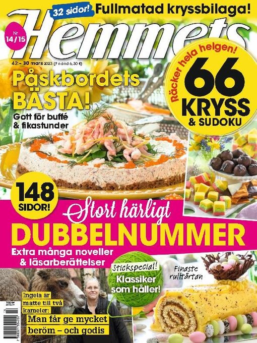 Title details for Hemmets Veckotidning by Aller Media AB - Wait list